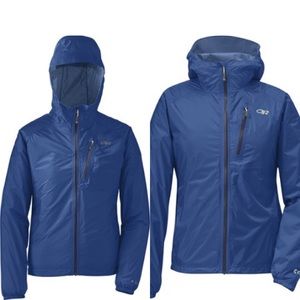 NWT Outdoor Research Helium ii Jacket in Lapis